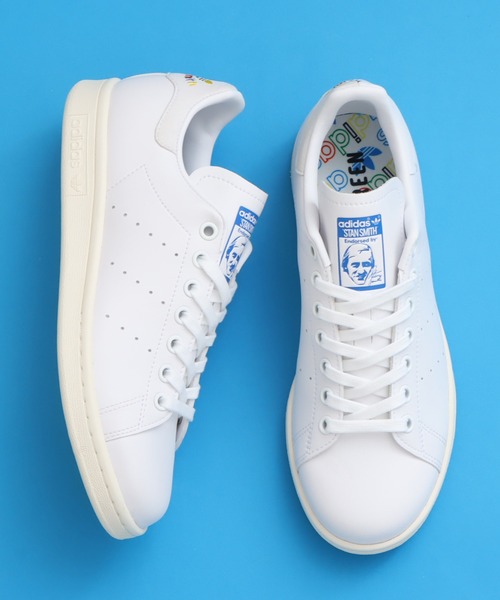 adidas（アディダス）の「adidas STAN SMITH W / アディダス スタンスミス W（スニーカー・レディース・ホワイト・23.5cm/24.5cm/24.0cm/25.0cm/23.0cm/22.5cm）」の8枚目の写真