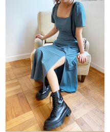 EVRIS | バックオープンロングワンピース(ワンピース)