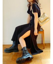 EVRIS | バックオープンロングワンピース(ワンピース)