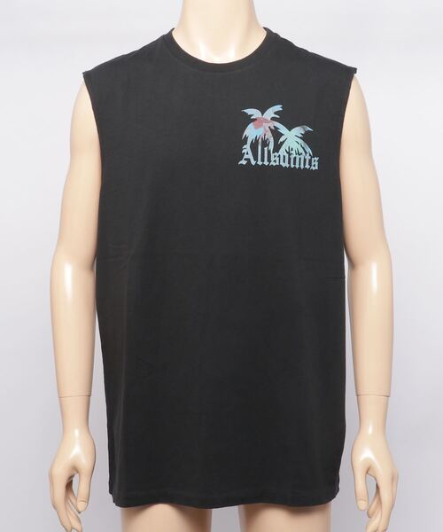 ALLSAINTS(オールセインツ)の「MALIBEAU CREW VEST | MALIBEAU クルー ベスト(タンクトップ・メンズ・ブラック・XS/S/M/XL/L)」の7枚目の写真