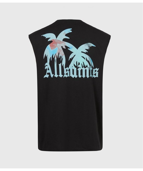 ALLSAINTS(オールセインツ)の「MALIBEAU CREW VEST | MALIBEAU クルー ベスト(タンクトップ・メンズ・ブラック・XS/S/M/XL/L)」の3枚目の写真