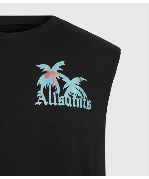 ALLSAINTS(オールセインツ)の「MALIBEAU CREW VEST | MALIBEAU クルー ベスト(タンクトップ・メンズ・ブラック・XS/S/M/XL/L)」の5枚目の写真