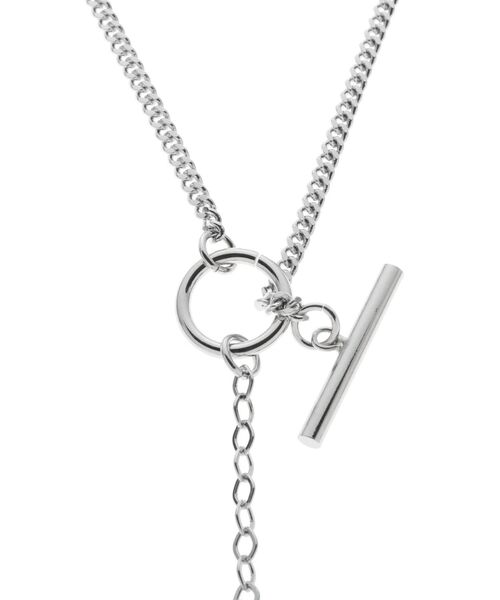 GYDA(ジェイダ)の「コインリングデザインネックレス(ネックレス・レディース・シルバー/ゴールド・FREE)」の12枚目の写真