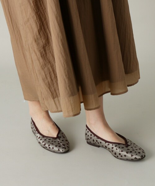 ESPERANZA(エスペランサ)の「◆【In LIFE】ジャカードフラットバレエ(その他シューズ・レディース・ネイビー系6/イエロー系8/ブラック系2/グレー系4/ブラウン系8・23.5cm/24.0cm/22.5cm/23.0cm/24.5cm)」の7枚目の写真