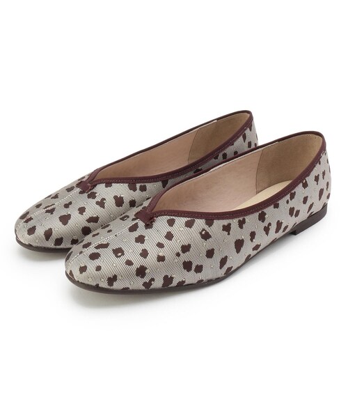 ESPERANZA(エスペランサ)の「◆【In LIFE】ジャカードフラットバレエ(その他シューズ・レディース・ネイビー系6/イエロー系8/ブラック系2/グレー系4/ブラウン系8・23.5cm/24.0cm/22.5cm/23.0cm/24.5cm)」の8枚目の写真
