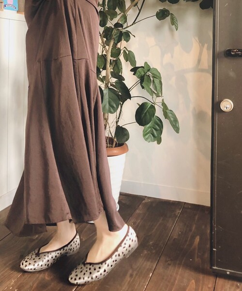 ESPERANZA(エスペランサ)の「◆【In LIFE】ジャカードフラットバレエ(その他シューズ・レディース・ネイビー系6/イエロー系8/ブラック系2/グレー系4/ブラウン系8・23.5cm/24.0cm/22.5cm/23.0cm/24.5cm)」の17枚目の写真