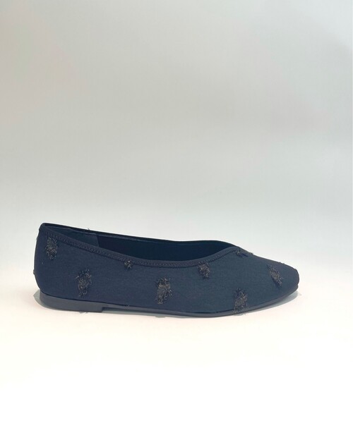 ESPERANZA(エスペランサ)の「◆【In LIFE】ジャカードフラットバレエ(その他シューズ・レディース・ネイビー系6/イエロー系8/ブラック系2/グレー系4/ブラウン系8・23.5cm/24.0cm/22.5cm/23.0cm/24.5cm)」の22枚目の写真