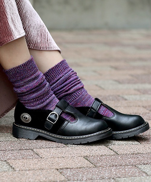 チチカカ(チチカカ)の「メタルパーツ付きシューズ(ローファー・レディース・ブラウン/ブラック・LARGE/MEDIUM)」の14枚目の写真