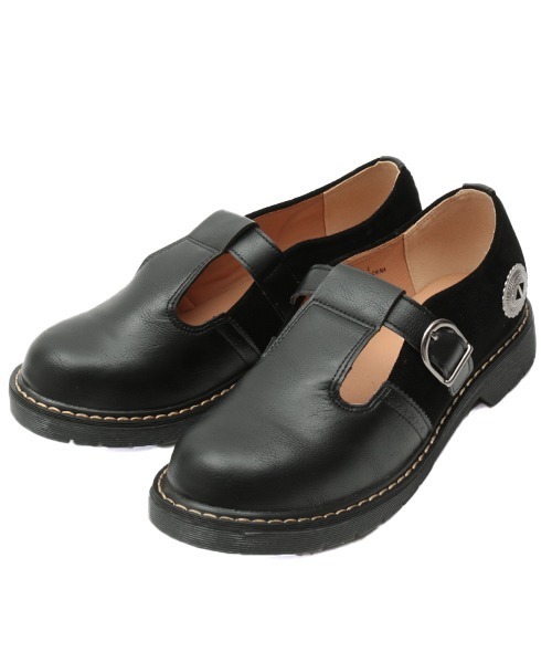 チチカカ(チチカカ)の「メタルパーツ付きシューズ(ローファー・レディース・ブラウン/ブラック・LARGE/MEDIUM)」の6枚目の写真