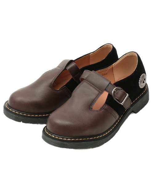 チチカカ(チチカカ)の「メタルパーツ付きシューズ(ローファー・レディース・ブラウン/ブラック・LARGE/MEDIUM)」の7枚目の写真