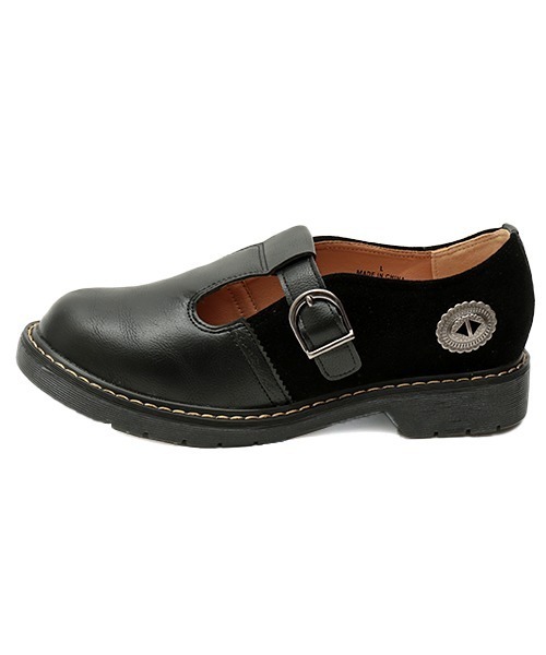 チチカカ(チチカカ)の「メタルパーツ付きシューズ(ローファー・レディース・ブラウン/ブラック・LARGE/MEDIUM)」の10枚目の写真