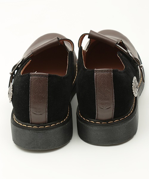 チチカカ(チチカカ)の「メタルパーツ付きシューズ(ローファー・レディース・ブラウン/ブラック・LARGE/MEDIUM)」の11枚目の写真