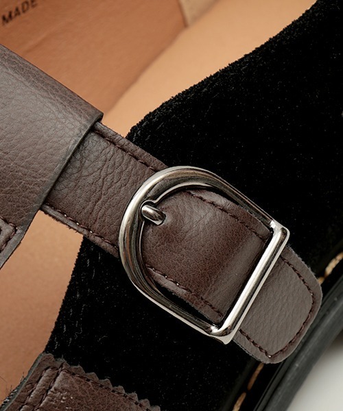 チチカカ(チチカカ)の「メタルパーツ付きシューズ(ローファー・レディース・ブラウン/ブラック・LARGE/MEDIUM)」の5枚目の写真