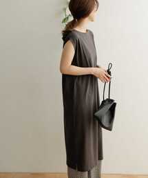 URBAN RESEARCH DOORS | ノースリーブカットソーワンピース(ワンピース)