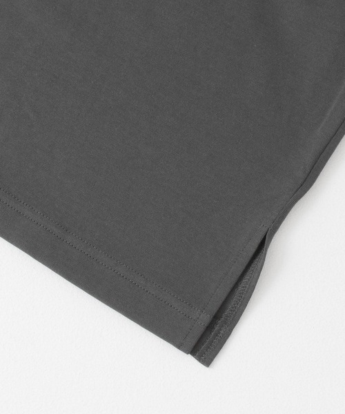 URBAN RESEARCH DOORS（アーバンリサーチドアーズ）の「ノースリーブカットソーワンピース（ワンピース・レディース・チャコールグレー/ネイビー/カーキ・ONE）」の17枚目の写真