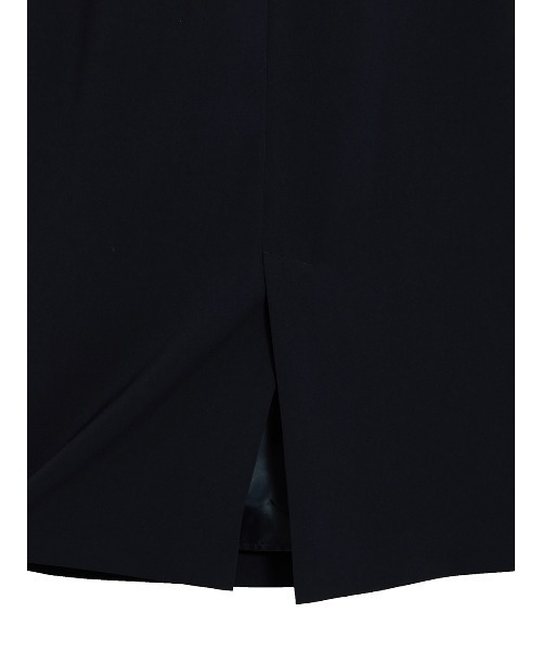 スーツ・フォーマル・ドレス Ameri OTONA WRAP VEST SET UP DRESS BLACK OTONA WRAP VEST SET UP DRESS（ワンピース）｜Ameri（アメリ