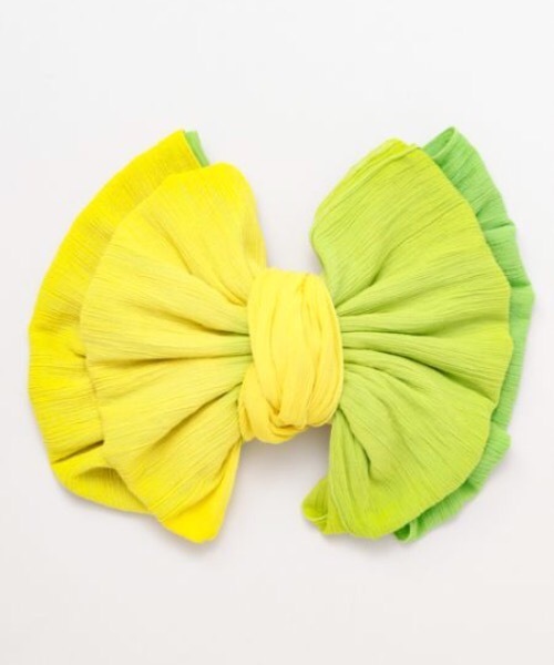 チャイハネ（チャイハネ）の「【チャイハネ】インド綿タイダイ帯（和装小物・レディース・パープル/ライム/オレンジ/ブルー・FREE）」の2枚目の写真