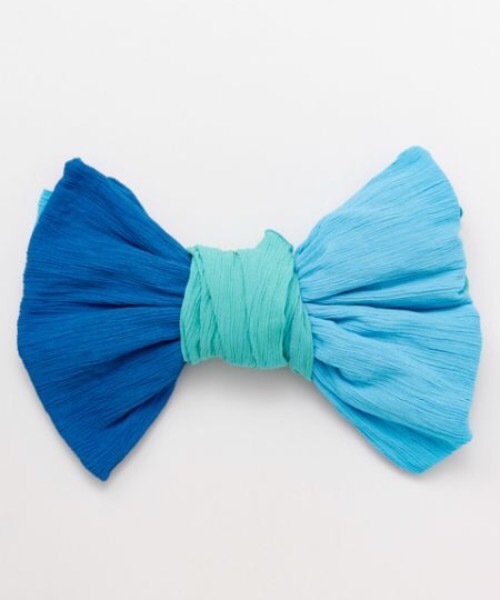 チャイハネ（チャイハネ）の「【チャイハネ】インド綿タイダイ帯（和装小物・レディース・パープル/ライム/オレンジ/ブルー・FREE）」の3枚目の写真