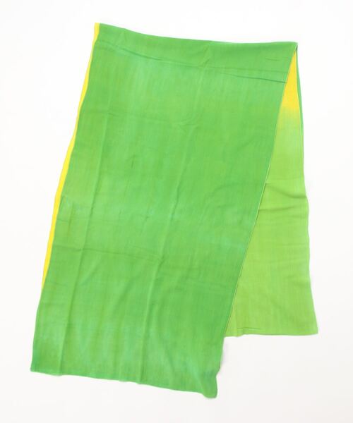 チャイハネ（チャイハネ）の「【チャイハネ】インド綿タイダイ帯（和装小物・レディース・パープル/ライム/オレンジ/ブルー・FREE）」の6枚目の写真