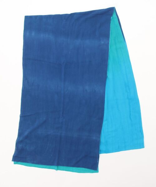 チャイハネ（チャイハネ）の「【チャイハネ】インド綿タイダイ帯（和装小物・レディース・パープル/ライム/オレンジ/ブルー・FREE）」の8枚目の写真