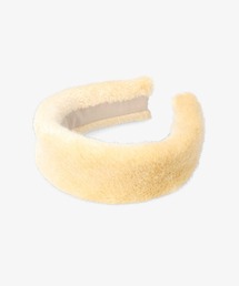 arth | arth Fur Headband Toque(ヘアバンド)