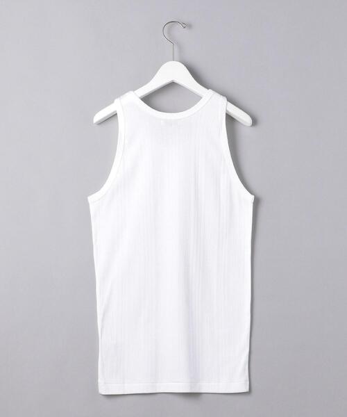 UNITED ARROWS（ユナイテッドアローズ）の「＜UNITED ARROWS＞ スヴィン/サファイア タンクトップ（タンクトップ・メンズ・ホワイト・MEDIUM/SMALL/LARGE/X-LARGE）」の5枚目の写真