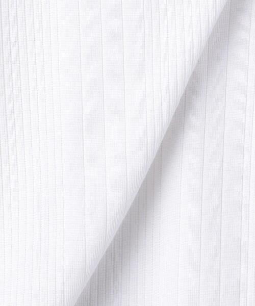 UNITED ARROWS（ユナイテッドアローズ）の「＜UNITED ARROWS＞ スヴィン/サファイア タンクトップ（タンクトップ・メンズ・ホワイト・MEDIUM/SMALL/LARGE/X-LARGE）」の9枚目の写真