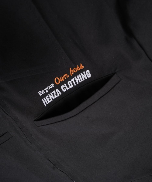 styles(スタイルス)の「HENZA X STYLES Short shirt jacket BD0001(ブルゾン・レディース・ブラック/オリーブ・ONE SIZE)」の6枚目の写真