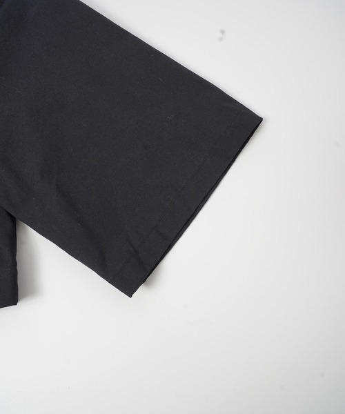 styles(スタイルス)の「HENZA X STYLES Short shirt jacket BD0001(ブルゾン・レディース・ブラック/オリーブ・ONE SIZE)」の8枚目の写真