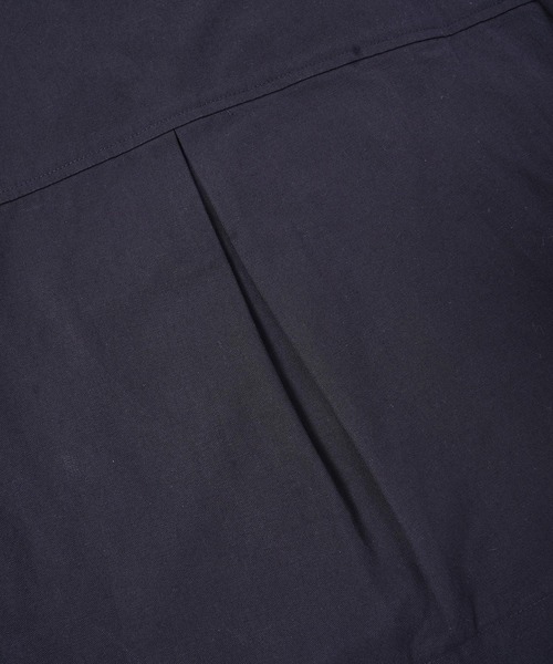 styles(スタイルス)の「HENZA X STYLES Short shirt jacket BD0001(ブルゾン・レディース・ブラック/オリーブ・ONE SIZE)」の9枚目の写真