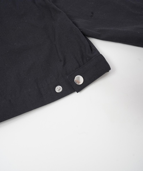 styles(スタイルス)の「HENZA X STYLES Short shirt jacket BD0001(ブルゾン・レディース・ブラック/オリーブ・ONE SIZE)」の10枚目の写真
