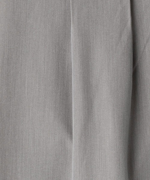 179/WG(イチナナキュウダブルジー)の「配色ステッチ半袖CPOシャツ(シャツ/ブラウス・レディース・ブラック/ベージュ/グレー・MEDIUM)」の14枚目の写真