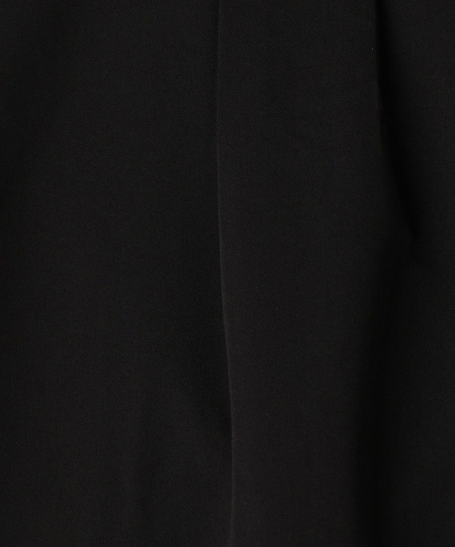 179/WG(イチナナキュウダブルジー)の「配色ステッチ半袖CPOシャツ(シャツ/ブラウス・レディース・ブラック/ベージュ/グレー・MEDIUM)」の13枚目の写真