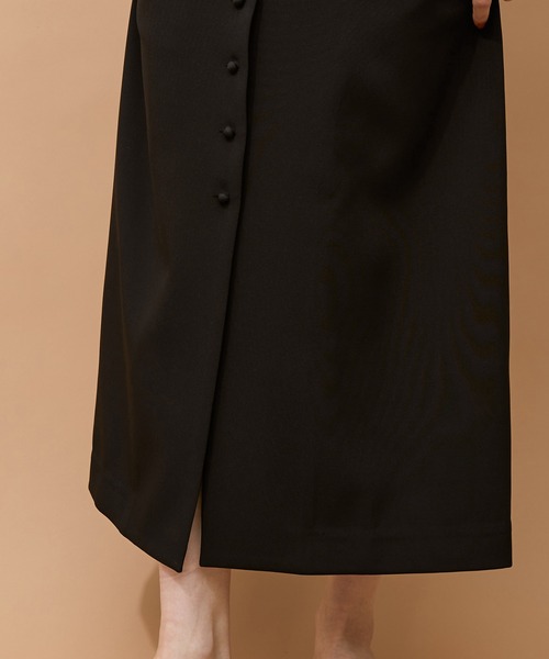 ADAM ET ROPE'(アダムエロペ)の「【WEB限定】2WAYジャンパースカート(ジャンパースカート・レディース・ブラック/ブルー・FREE)」の16枚目の写真
