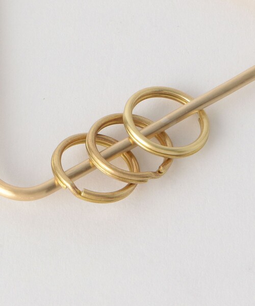 BYOKA（ビョーカ）＞キーリング ホルダー BRS（キーケース/キー