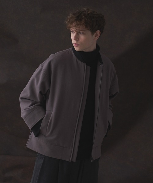 DOOPZ(ドープス)の「2WAY DETACHABLE BLOUSON(ブルゾン・メンズ・ブラック/ベージュ・SMALL/MEDIUM/LARGE)」の8枚目の写真