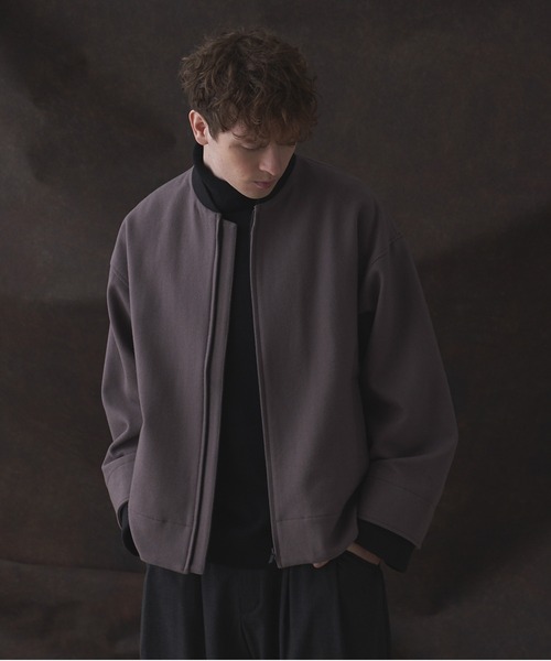 DOOPZ(ドープス)の「2WAY DETACHABLE BLOUSON(ブルゾン・メンズ・ブラック/ベージュ・SMALL/MEDIUM/LARGE)」の10枚目の写真