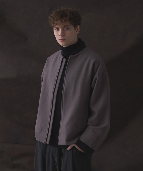 DOOPZ(ドープス)の「2WAY DETACHABLE BLOUSON(ブルゾン・メンズ・ブラック/ベージュ・SMALL/MEDIUM/LARGE)」の7枚目の写真