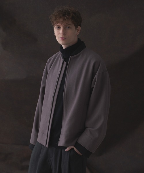 DOOPZ(ドープス)の「2WAY DETACHABLE BLOUSON(ブルゾン・メンズ・ブラック/ベージュ・SMALL/MEDIUM/LARGE)」の11枚目の写真