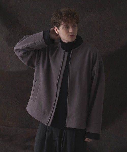 DOOPZ(ドープス)の「2WAY DETACHABLE BLOUSON(ブルゾン・メンズ・ブラック/ベージュ・SMALL/MEDIUM/LARGE)」の15枚目の写真