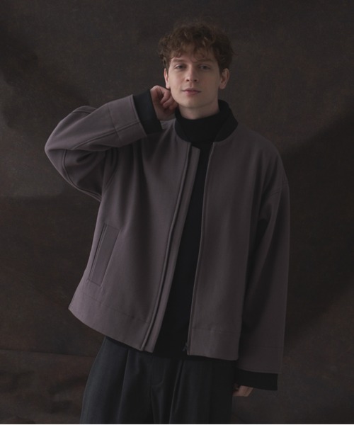 DOOPZ(ドープス)の「2WAY DETACHABLE BLOUSON(ブルゾン・メンズ・ブラック/ベージュ・SMALL/MEDIUM/LARGE)」の14枚目の写真