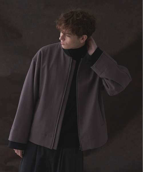 DOOPZ(ドープス)の「2WAY DETACHABLE BLOUSON(ブルゾン・メンズ・ブラック/ベージュ・SMALL/MEDIUM/LARGE)」の18枚目の写真