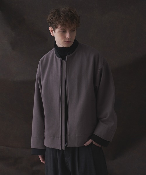 DOOPZ(ドープス)の「2WAY DETACHABLE BLOUSON(ブルゾン・メンズ・ブラック/ベージュ・SMALL/MEDIUM/LARGE)」の12枚目の写真