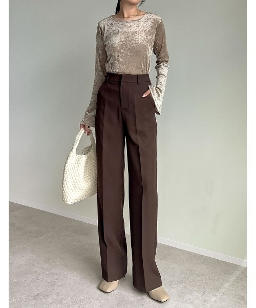 [累計販売数3,000足突破！][大きいサイズ有]フェイクレザースクエアトゥミドルブーツ（ブーツ）｜Re:EDIT（リエディ）