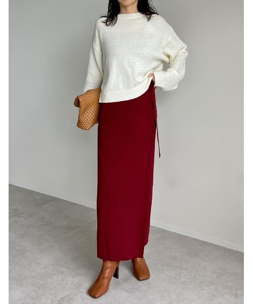 [累計販売数3,000足突破！][大きいサイズ有]フェイクレザースクエアトゥミドルブーツ（ブーツ）｜Re:EDIT（リエディ）