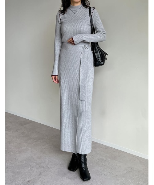 [累計販売数3,000足突破！][大きいサイズ有]フェイクレザースクエアトゥミドルブーツ（ブーツ）｜Re:EDIT（リエディ）