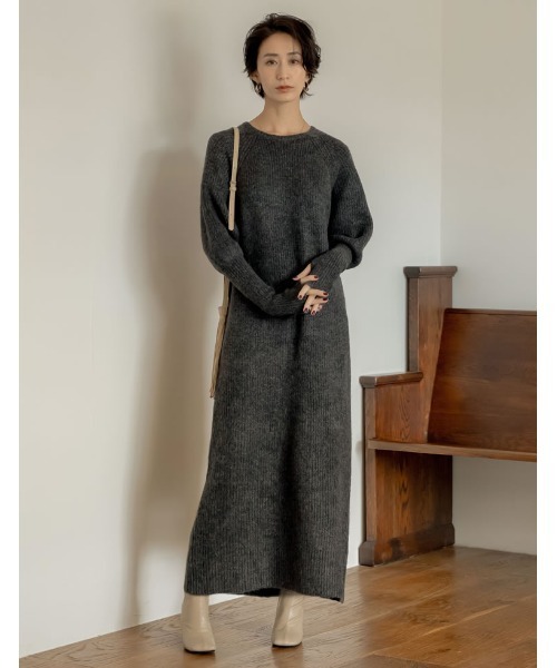 [累計販売数3,000足突破！][大きいサイズ有]フェイクレザースクエアトゥミドルブーツ（ブーツ）｜Re:EDIT（リエディ）