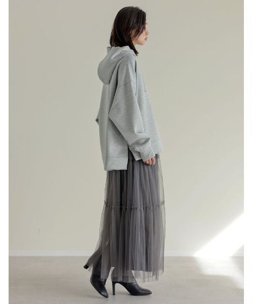 [累計販売数3,000足突破！][大きいサイズ有]フェイクレザースクエアトゥミドルブーツ（ブーツ）｜Re:EDIT（リエディ）