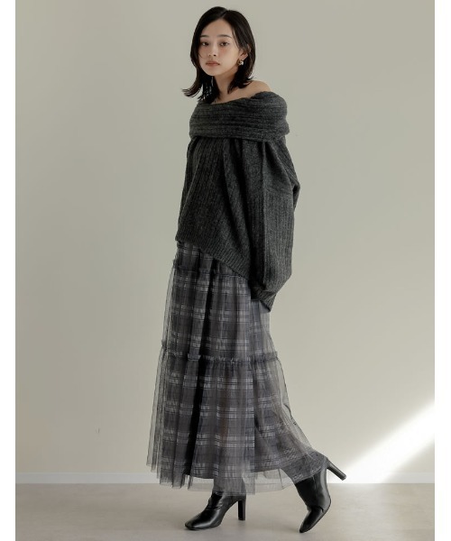 Re:EDIT（リエディ）の「[累計販売数3,000足突破！][大きいサイズ有]フェイクレザースクエアトゥミドルブーツ（ブーツ・レディース・ブラック/ブラウン/カーキ/アイボリー/キャメル・X-LARGE/MEDIUM/LARGE/XX-LARGE/SMALL）」の14枚目の写真