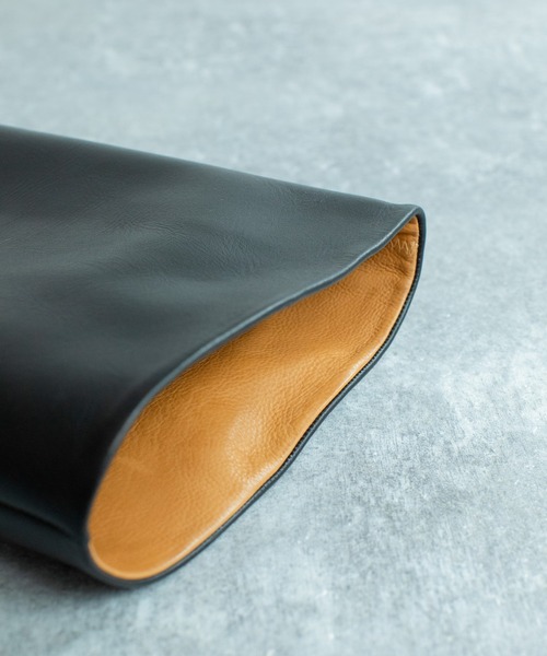 REMME（レメ）の「REMME　ルーズフィットロングブーツ（ブーツ・レディース・ブラック/ブラウン・38/36/37）」の9枚目の写真